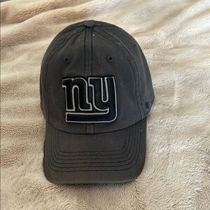 Black NY Logo Cap